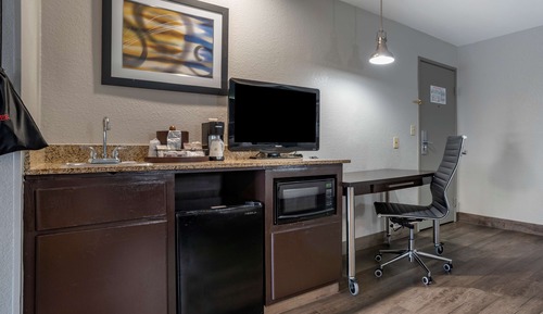 Suite, 1 cama de matrimonio grande, no fumadores, frigorífico y microondas