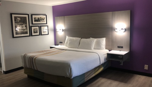 Habitación Deluxe, 1 cama de matrimonio grande, no fumadores