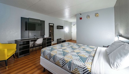 Habitación Deluxe, 1 cama doble, accesible para personas con discapacidad, no fumadores