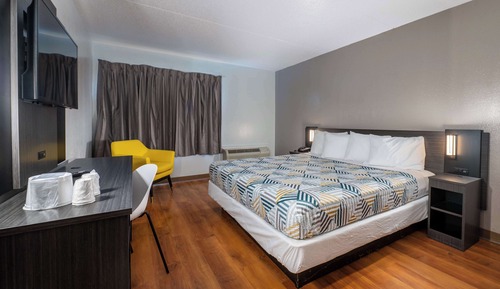 Habitación estándar, 1 cama de matrimonio, no fumadores