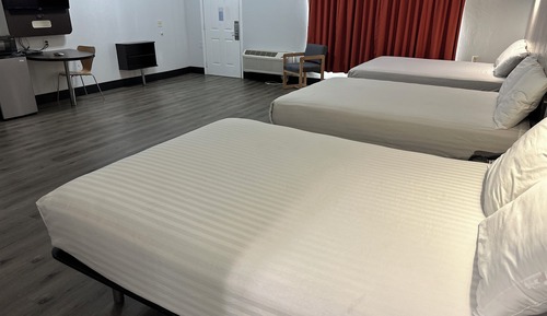 Habitación estándar, varias camas, no fumadores