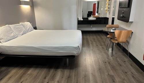 Habitación estándar, 1 cama de matrimonio grande, no fumadores