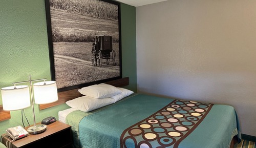 Habitación estándar, 2 camas de matrimonio