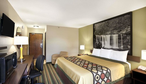 Habitación estándar, 1 cama de matrimonio grande, fumadores (Second Floor)