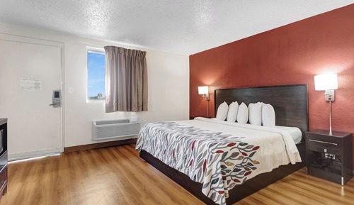 Habitación superior, 1 cama de matrimonio grande, no fumadores