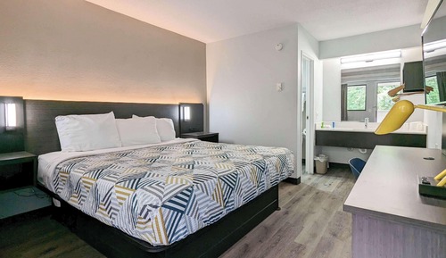 Habitación estándar, 1 cama doble, accesible para personas con discapacidad, no fumadores