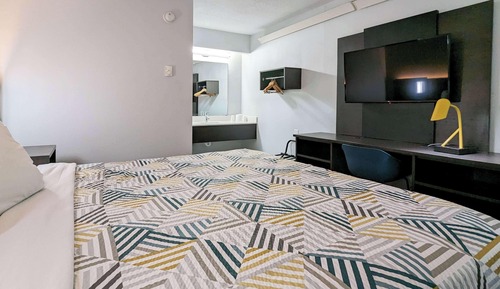 Habitación Deluxe, 1 cama de matrimonio, no fumadores, frigorífico y microondas