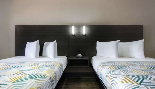 Habitación Deluxe, 2 camas de matrimonio, no fumadores, frigorífico y microondas