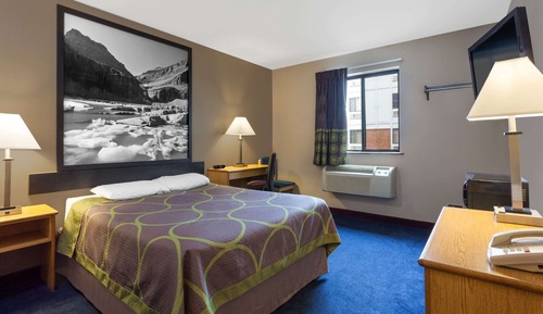 Habitación estándar, 1 cama de matrimonio, no fumadores