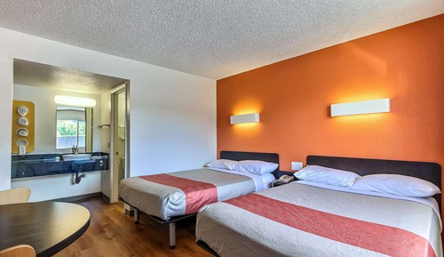 Habitación estándar, 2 camas dobles, no fumadores, frigorífico