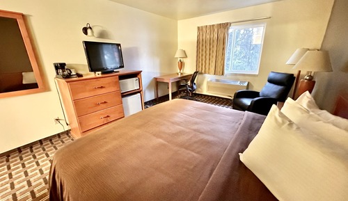 Habitación estándar, 1 cama de matrimonio, accesible para personas con discapacidad, no fumadores