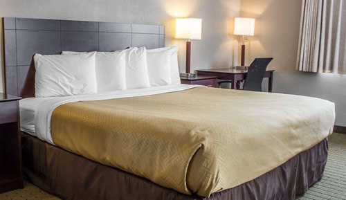 Habitación, 1 cama de matrimonio grande con sofá cama, no fumadores