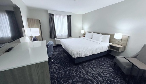 Habitación, 1 cama de matrimonio grande, accesible para personas con discapacidad, no fumadores