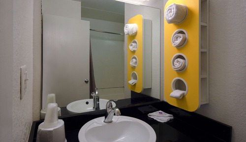Habitación estándar, 2 camas dobles, no fumadores