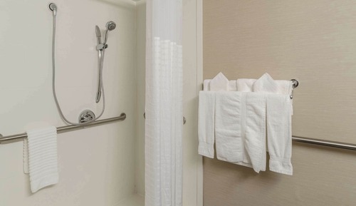 Habitación, 1 cama de matrimonio grande, accesible para personas con discapacidad, no fumadores