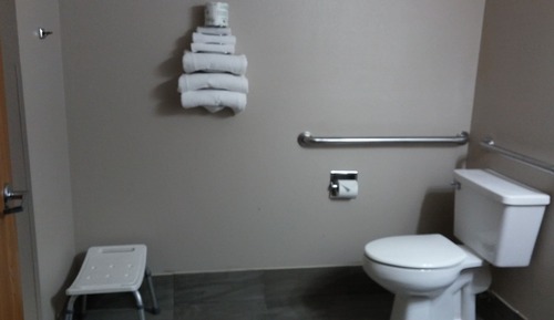 Habitación, accesible para personas con discapacidad