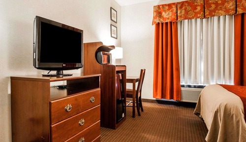 Habitación estándar, 2 camas de matrimonio, no fumadores