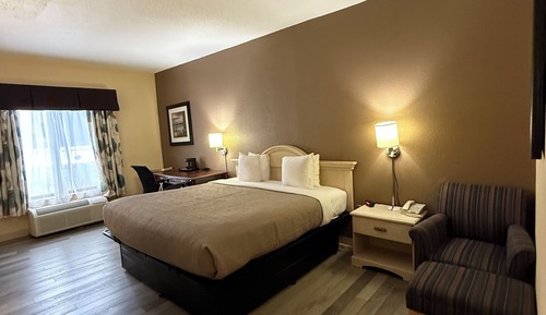 Habitación, 1 cama de matrimonio grande, accesible para personas con discapacidad, no fumadores
