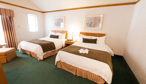 2 Bedroom Villa Four Queen Beds with Sofa Pullout