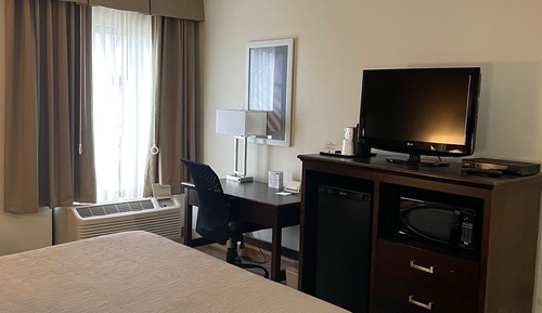 Habitación, 1 cama de matrimonio grande, accesible para personas con discapacidad, no fumadores