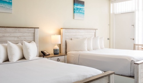 Habitación estándar, 2 camas de matrimonio
