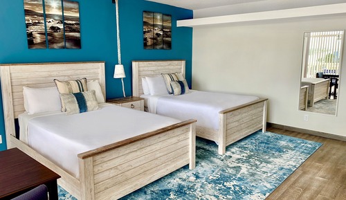 Habitación Premier, 2 camas de matrimonio