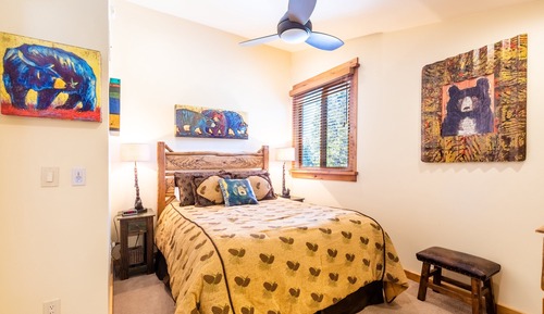 Apartamento, 2 habitaciones, 2 baños (Ski Trails, Trailside)