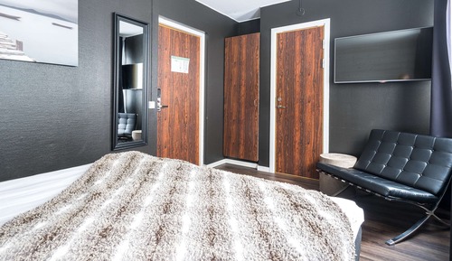Habitación estándar, 1 cama de matrimonio, no fumadores