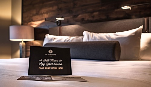 Suite, 1 cama de matrimonio grande con sofá cama, vistas al río (Heritage)
