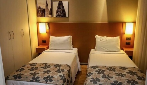 Suite superior, 2 camas individuales