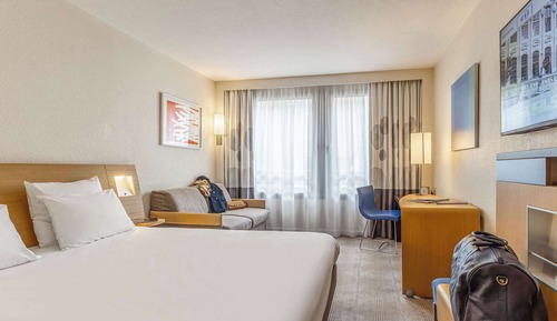 Habitación ejecutiva, 1 cama doble