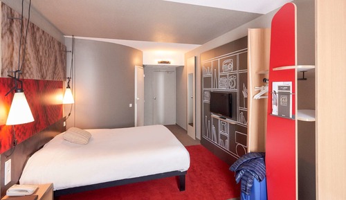 Habitación estándar doble, 1 cama doble