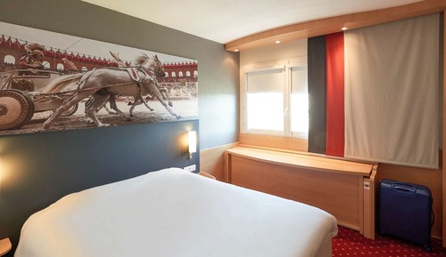 Habitación estándar doble, varias camas