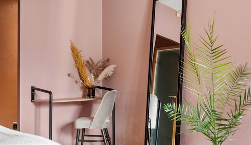 Habitación Deluxe, 1 cama de matrimonio grande, no fumadores