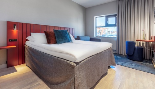 Habitación estándar doble, 1 cama doble con sofá cama, no fumadores