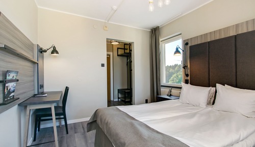 Habitación estándar doble, 1 cama de matrimonio