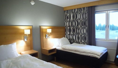 Habitación con 2 camas individuales