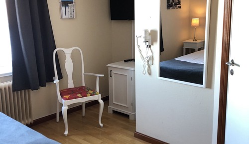 Habitación económica, 2 camas individuales, no fumadores