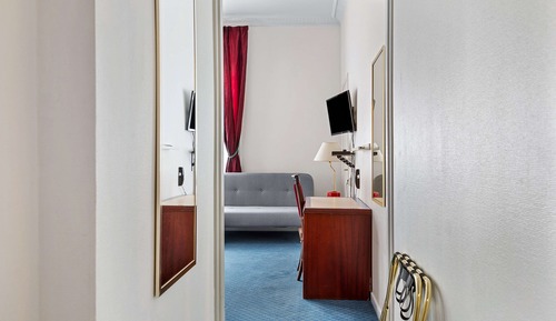 Habitación familiar, 1 cama doble, no fumadores