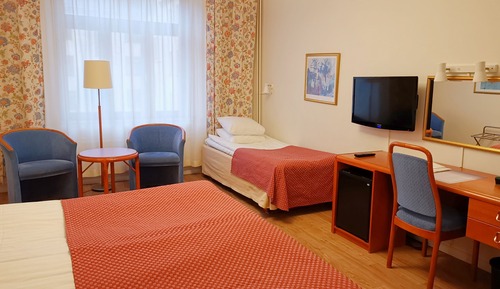 Habitación triple
