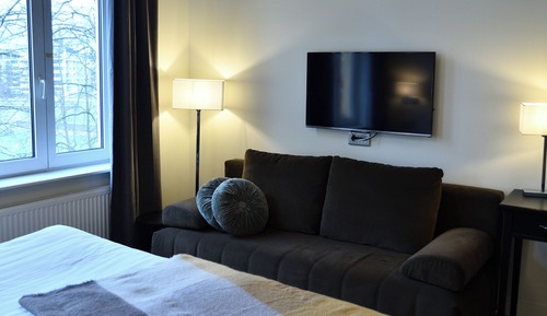 Habitación superior, 2 camas individuales