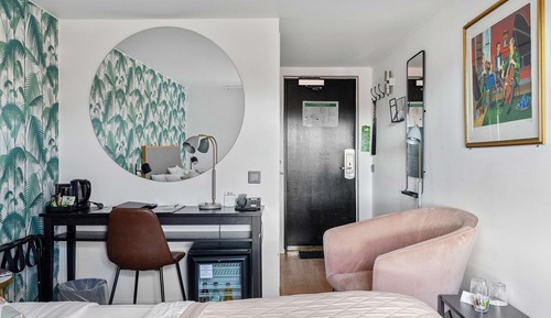 Habitación estándar, 1 cama de matrimonio, no fumadores