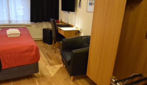 Habitación estándar, 1 cama doble, no fumadores