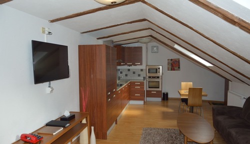 Suite, 1 cama doble, no fumadores