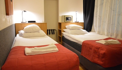 Habitación estándar, 2 camas individuales, no fumadores