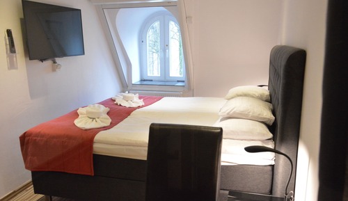 Habitación superior, 1 cama de matrimonio grande, no fumadores