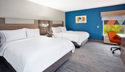 Habitación estándar, 2 camas de matrimonio