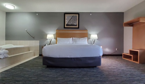 Suite Deluxe, 1 cama de matrimonio grande, no fumadores