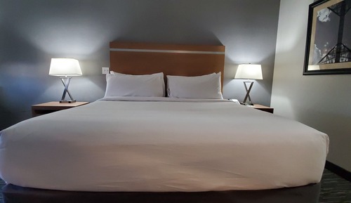Suite, 1 cama de matrimonio grande, accesible para personas con discapacidad (Mobility)
