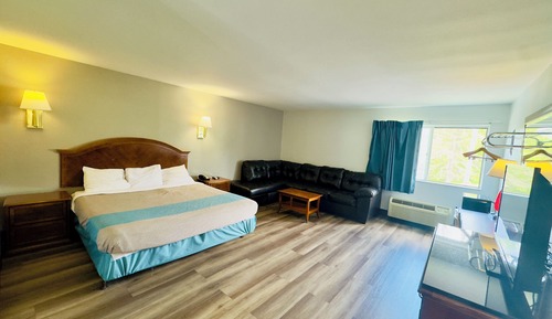 Habitación Deluxe, 1 cama de matrimonio grande, no fumadores, bañera de hidromasaje